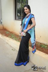 Madhumitha at Maine Pyar Kiya Movie Free Auto Rally